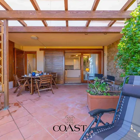 Rena Bianca Flat - Vista Mare, Wi-fi E Giardino Appartement