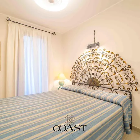 Rena Bianca Flat - Vista Mare, Wi-fi E Giardino Olbia