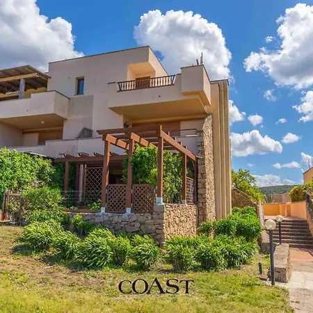 Rena Bianca Flat - Vista Mare, Wi-fi E Giardino *