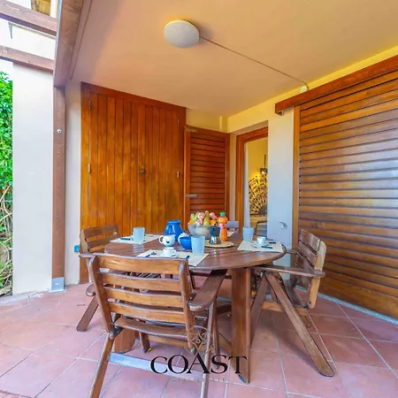 Rena Bianca Flat - Vista Mare, Wi-fi E Giardino