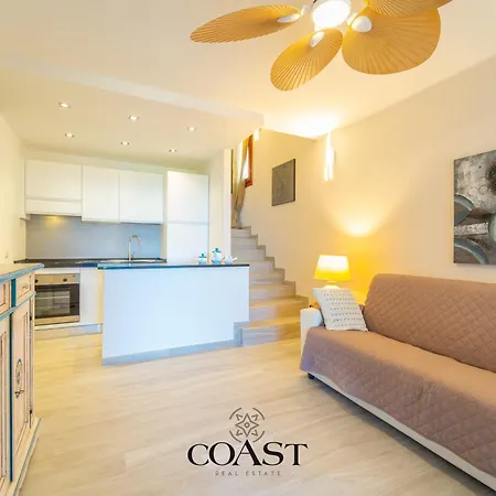 Rena Bianca Flat - Vista Mare, Wi-fi E Giardino