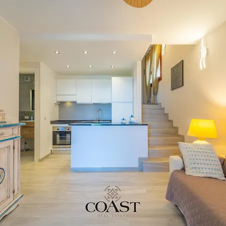 Rena Bianca Flat - Vista Mare, Wi-fi E Giardino * Olbia