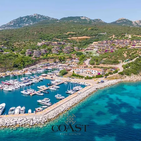 Rena Bianca Flat - Vista Mare, Wi-fi E Giardino Olbia