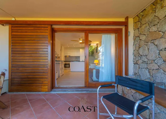 Rena Bianca Flat - Vista Mare, Wi-fi E Giardino