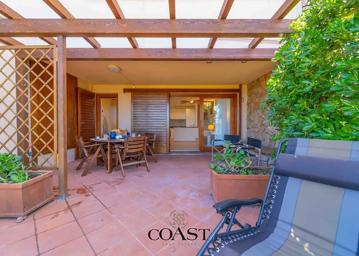 Rena Bianca Flat - Vista Mare, Wi-fi E Giardino Appartement