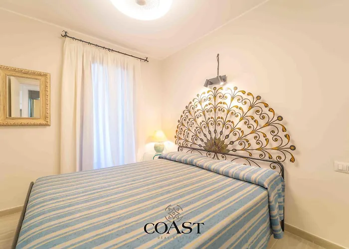 Rena Bianca Flat - Vista Mare, Wi-fi E Giardino Olbia