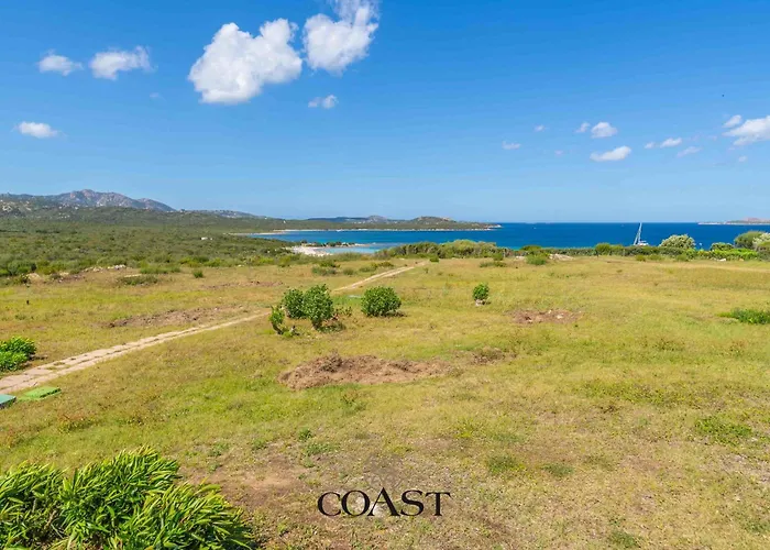 Rena Bianca Flat - Vista Mare, Wi-fi E Giardino