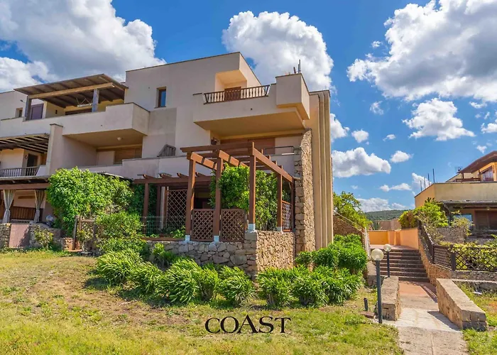 Rena Bianca Flat - Vista Mare, Wi-fi E Giardino *