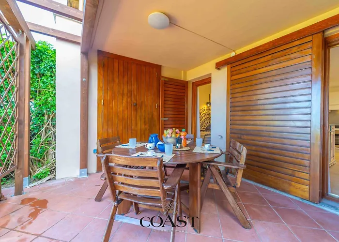 Rena Bianca Flat - Vista Mare, Wi-fi E Giardino