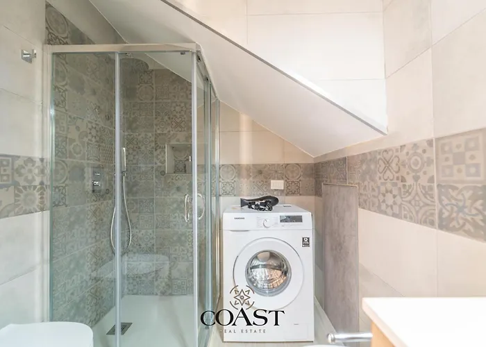 Lägenhet Rena Bianca Flat - Vista Mare, Wi-fi E Giardino