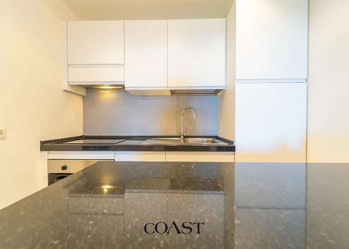 Rena Bianca Flat - Vista Mare, Wi-fi E Giardino Lägenhet Olbia