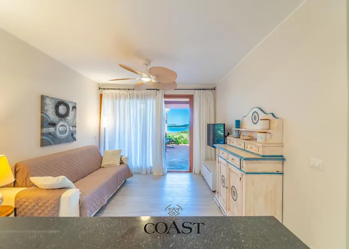 Rena Bianca Flat - Vista Mare, Wi-fi E Giardino *