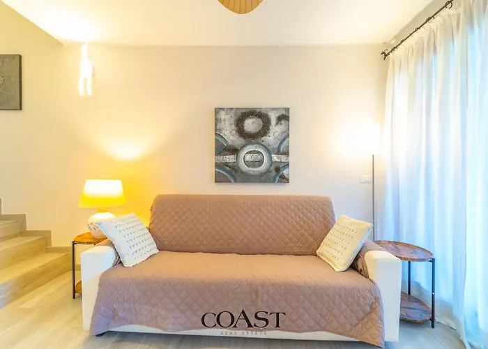 Appartement Rena Bianca Flat - Vista Mare, Wi-fi E Giardino Olbia