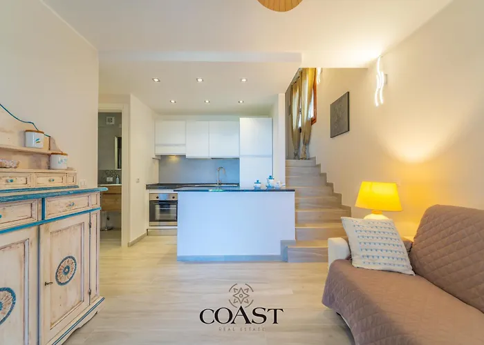 Rena Bianca Flat - Vista Mare, Wi-fi E Giardino * Olbia