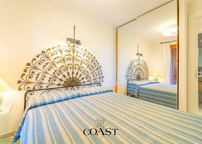 Lägenhet Rena Bianca Flat - Vista Mare, Wi-fi E Giardino