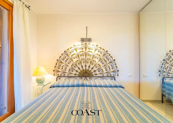 Lägenhet Rena Bianca Flat - Vista Mare, Wi-fi E Giardino Olbia