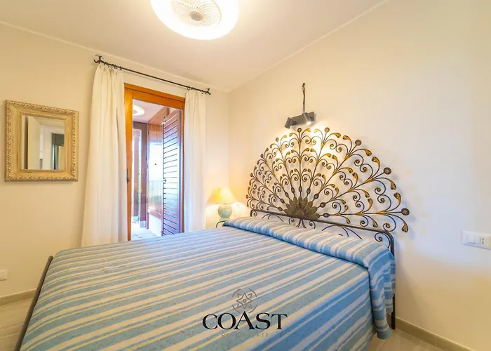 Lägenhet Rena Bianca Flat - Vista Mare, Wi-fi E Giardino Olbia