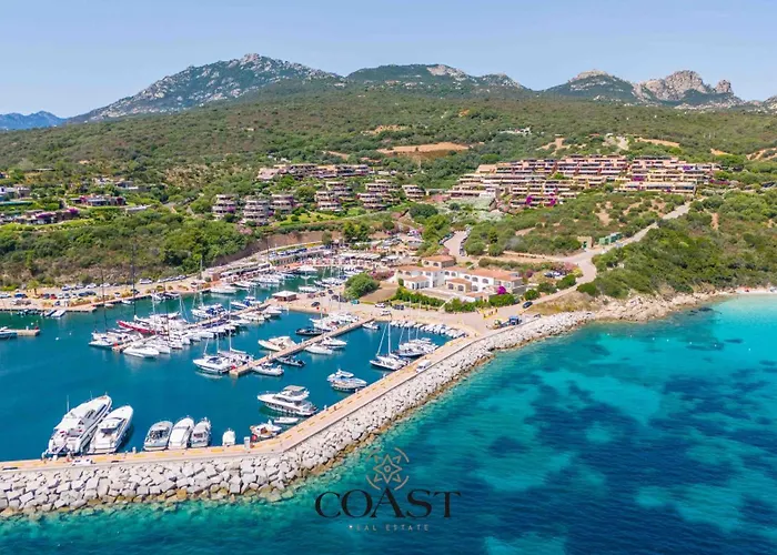 Rena Bianca Flat - Vista Mare, Wi-fi E Giardino Olbia