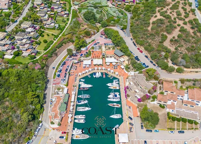 Rena Bianca Flat - Vista Mare, Wi-fi E Giardino Lägenhet Olbia